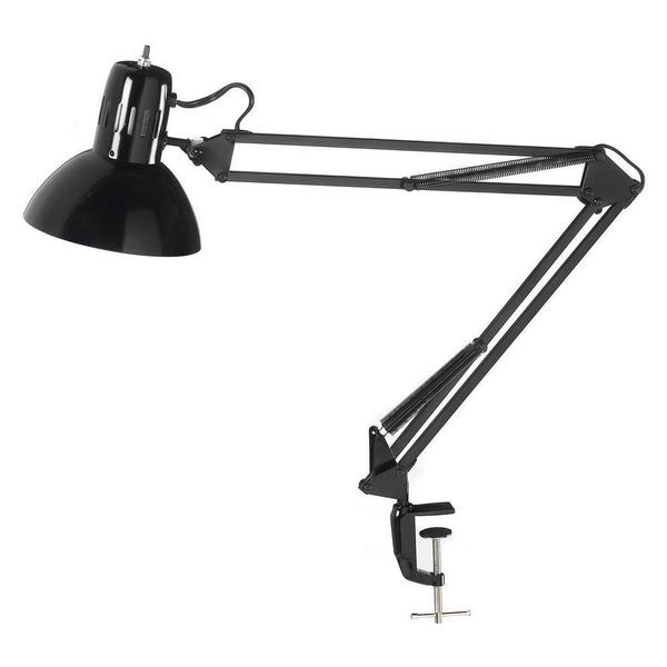 Dainolite Black One Light Desk Lamp DXL334-X-BK